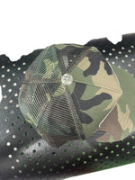 Chrome Hearts CH Hollywood Trucker Hat Camo - Supra Sneakers - Image 6
