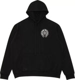 Chrome Hearts Los Angeles Horseshoe Hoodie Black - Supra Sneakers - Image 1