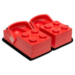 Crocs Brick Clog LEGO Red sneakers — style 211719-5DJ — photo 1 of 5 - Image 1