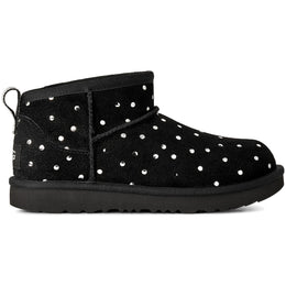 UGG Classic Ultra Mini Shiny Dots 부츠 Black (주니어)