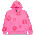 Denim Tears Mono Cotton Wreath Sweat à capuche Hyper Rose