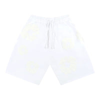 Denim Tears Mono Cotton Wreath Shorts White