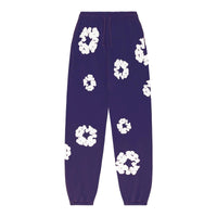 Denim Tears The Cotton Wreath Sweatpants Purple