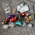 Disney Infinity Lot — 14 Figurines, Véhicules, Socle & Disque de Pouvoir