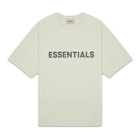 Fear of God Essentials Boxy Tee Appliqué Logo Sage