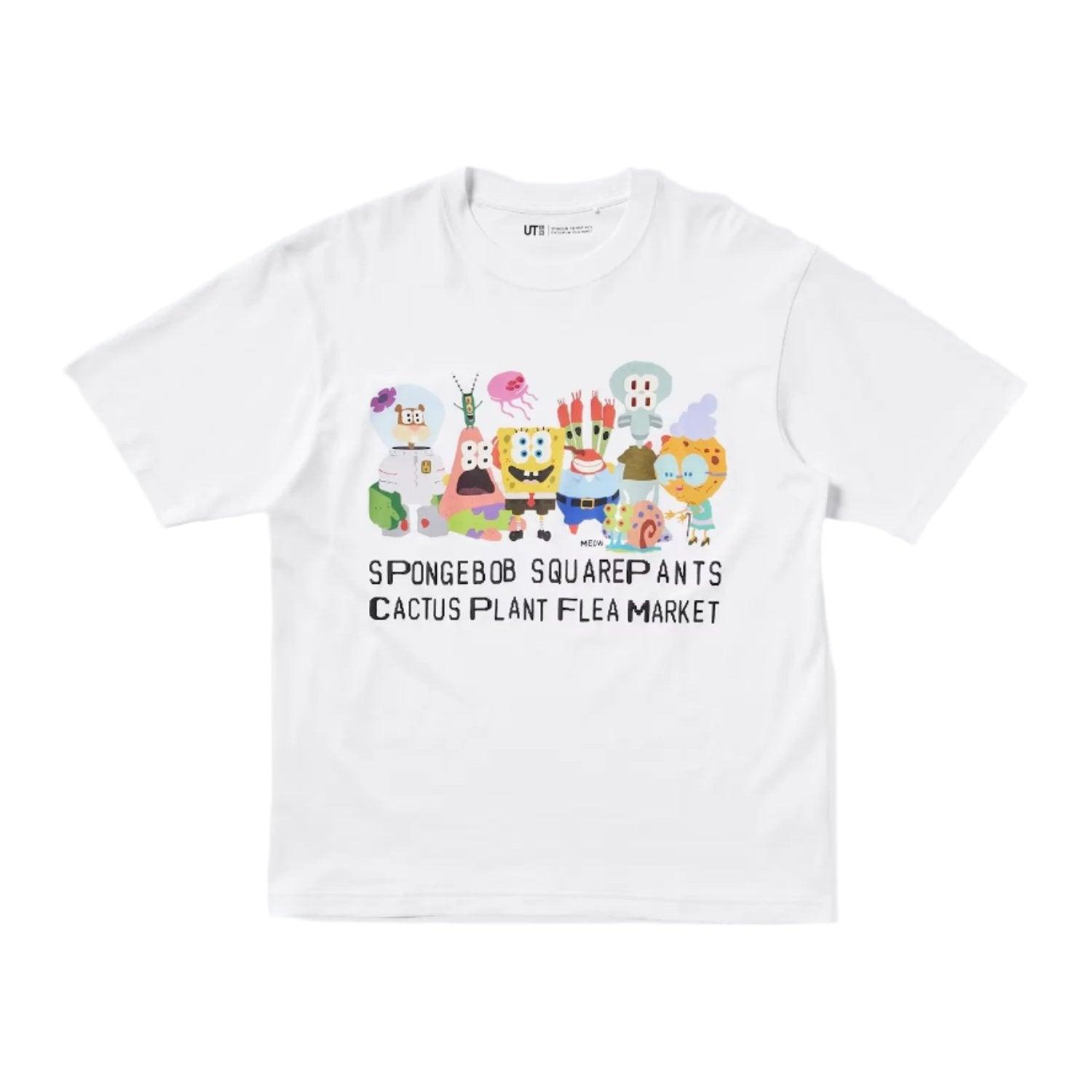 Uniqlo x CPFM Spongebob Squarepants UT Graphic II T-Shirt White