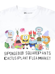 Uniqlo x CPFM Spongebob Squarepants UT Graphic II T-Shirt White