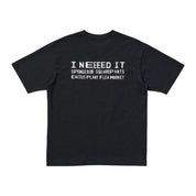 Uniqlo x CPFM Spongebob Squarepants UT Graphic T-shirt Black