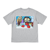 Uniqlo x CPFM Spongebob Squarepants UT Graphic T-Shirt Gray