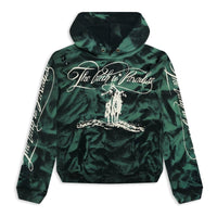 Hellstar Studios Sweat à capuche Paradis Marbre Vert