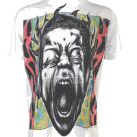 Hellstar Ist das, was der Himmel klingt wie? T-Shirt Weiß