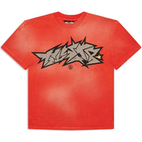 Hellstar Sports Rot Crack-Print T-Shirt