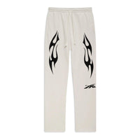 Hellstar Pantaloni felpa sportivi (Bianco)