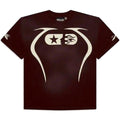 Hellstar Studios T-shirt per il riscaldamento marrone