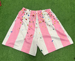 Lost Files Birthday Shorts, Shorts - Supra Sneakers - Image 4