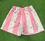 Lost Files Birthday Shorts, Shorts - Supra Sneakers - Image 3