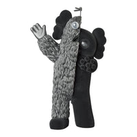 Kaws Kachamukku 黑色搪胶玩偶
