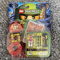 LEGO Ninjago Fang-Suei 9567 陀螺套装 — 已拆盒，内容全新