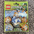 LEGO Ninjago Zane ZX 9554 Ninja Blanc Pack Booster — Scellé