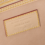Louis Vuitton x Takashi Murakami Keepall Bandouliere 45 White Multicolored
