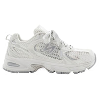 New Balance 530 Ribbon Laces White Beige Silver (Women's)