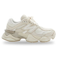 New Balance 9060 Lacets en ruban Beige