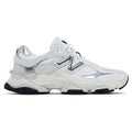 New Balance 9060 Bianco Nero Argento Metallico