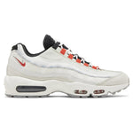 Nike Air Max 95 Light Bone Habanero Red sneakers — style DQ0268-002 — photo 1 of 5 - Image 1