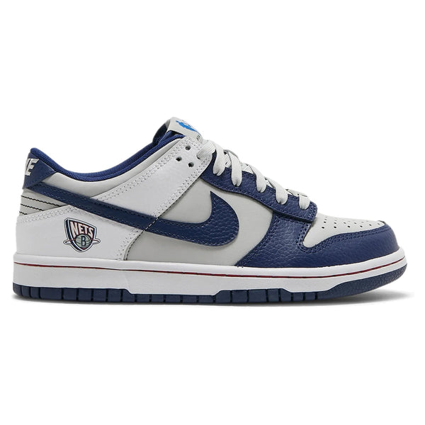 Nike Dunk Low EMB NBA 75th Anniversary Brooklyn Nets (GS) sneakers — style DO6288-001 — photo 1 of 5