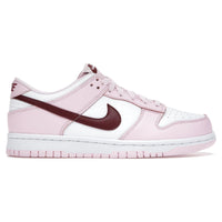 Nike Dunk Low 粉泡沫红白 (GS)