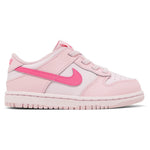 Nike Dunk Low Triple Pink (Toddler) sneakers — style DH9761-600 — photo 1 of 5 - Image 1