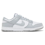 Nike Dunk Low White Light Smoke Grey sneakers — style HF5441-105 — photo 1 of 5 - Image 1