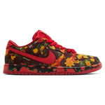 Nike SB Dunk Low The Wizard of Oz Poppy Field sneakers — style FZ1291-600 — photo 1 of 5 - Image 1