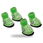 Pet Crocs Dog Boots Green Slime (Croctober) sneakers — style 211352-3WA — photo 1 of 5 - Image 1
