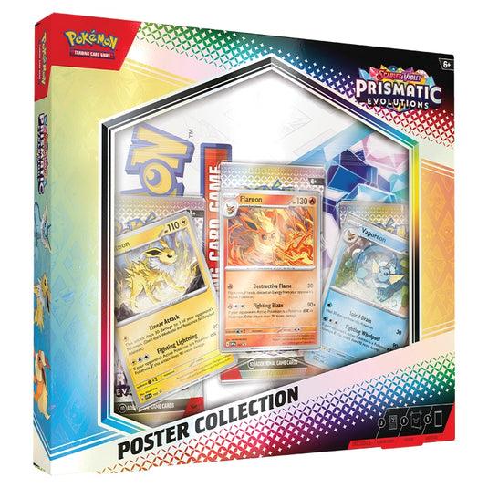 Pokémon TCG: Scarlet & Violet Prismatic Evolutions Poster Collection