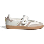 Adidas Samba Jane Ruffle Pack White Pink Gum women's side profile, outside of the shoe - Image 1