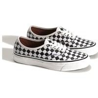 Vans Diamond Check LX Authentic 44 Noir Blanc