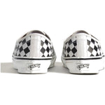 Vans Diamond Check LX Authentic 44 heel view with Off The Wall tab - Image 3