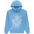 Sp5der OG Web V2 Hoodie Dusty Blue