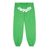 Sp5der Websuit Pantalon de survêtement Vert Slime