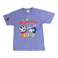 Supra Sneakers Staatspatriotisches T-Shirt Lavendel