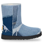 UGG Classic Short Boot Gallery Dept. Denim sneakers — style 1169991-BLU — photo 1 of 7 - Image 1