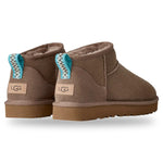 UGG Classic Ultra Mini Boot Caribou Sapphire Ice (Women's) sneakers — style 1176170-CPPH — photo 3 of 6 - Image 3