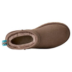 UGG Classic Ultra Mini Boot Caribou Sapphire Ice (Women's) sneakers — style 1176170-CPPH — photo 5 of 6 - Image 5