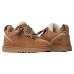 UGG Lowmel Chestnut (Kid's) sneakers — style 1152410K-CHE — photo 3 of 5 - Image 3
