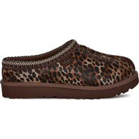 Pantoufle UGG Tasman à motif léopard Caspian, Burnt Cedar (Femmes)