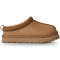 UGG Tazz Dazzle Chausson à Plateforme Marron Châtaignier (Enfant)