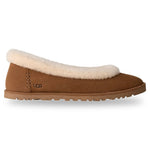 UGG Zora Ballet Flat Chestnut (Women's) sneakers — style 1178111-CHE — photo 1 of 6 - Image 1