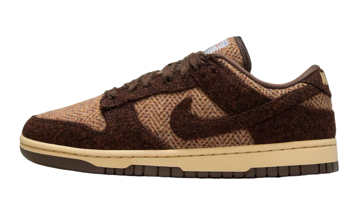 Nike Dunk Low Harris Tweed Sesame (Women's)