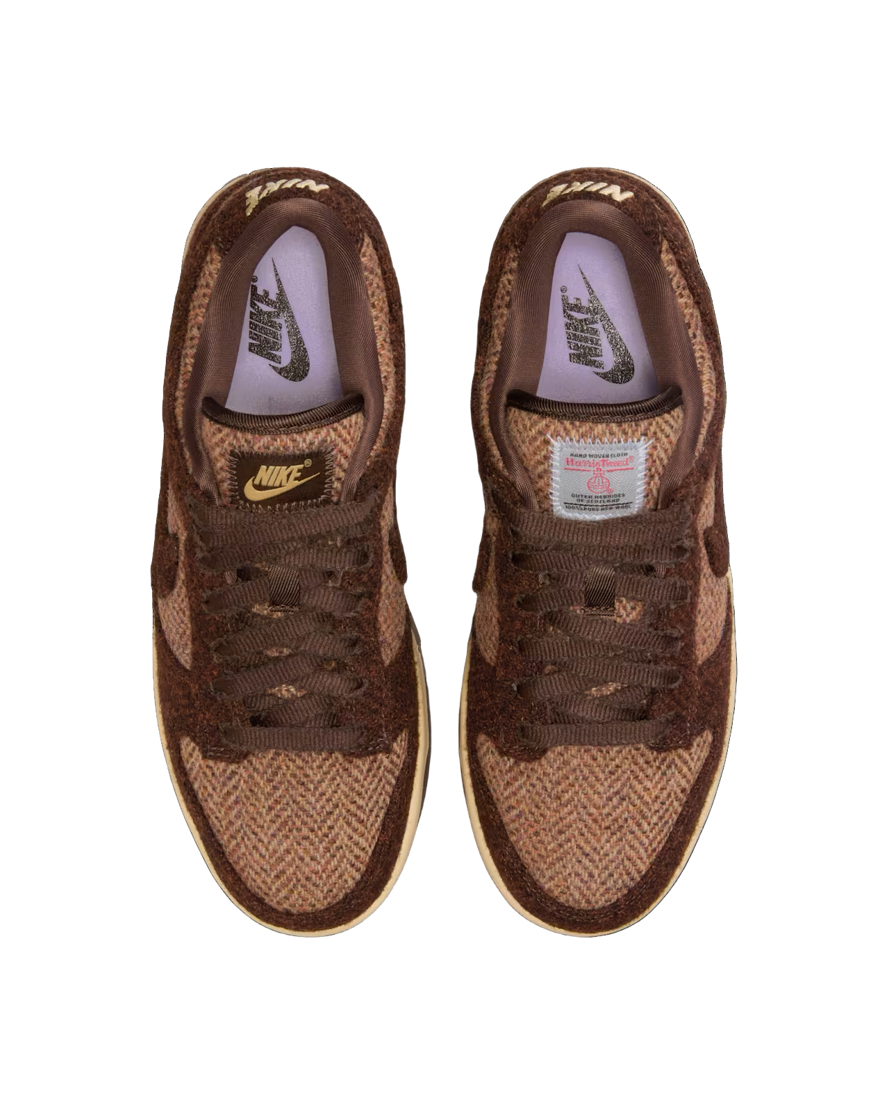 Nike Dunk Low Harris Tweed Sesame (Women's)